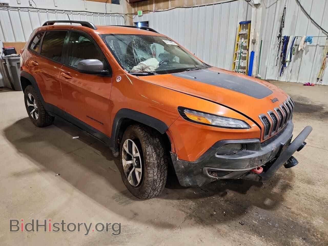 2015 JEEP CHEROKEE - VIN: 1C4PJMBS0FW544148 - Фото 4
