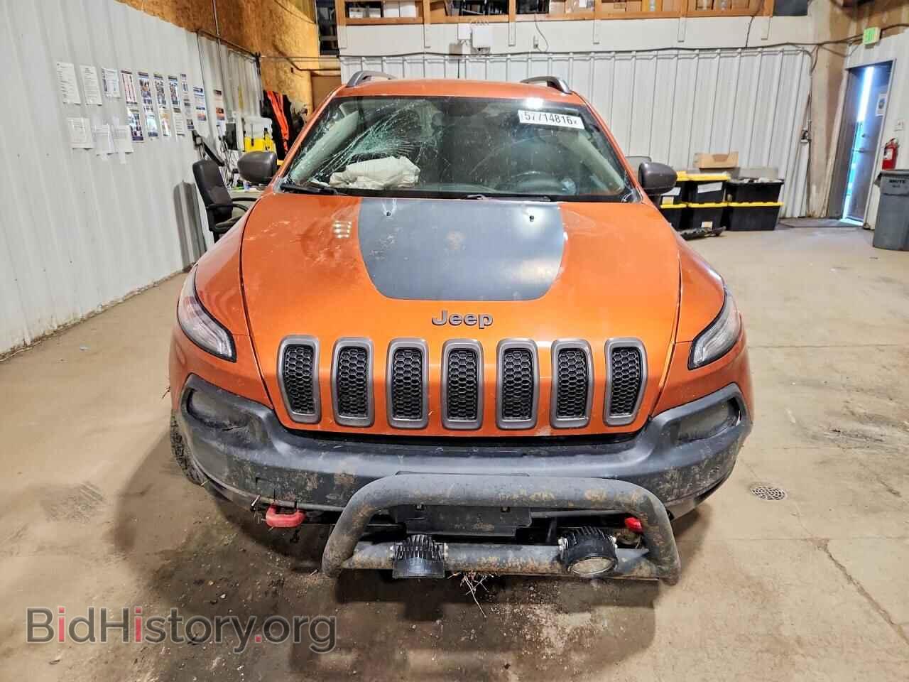 2015 JEEP CHEROKEE - VIN: 1C4PJMBS0FW544148 - Фото 5