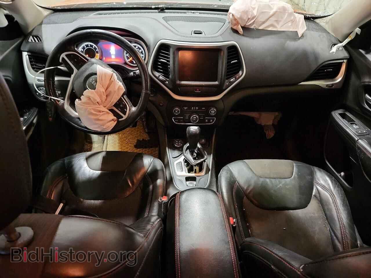 2015 JEEP CHEROKEE - VIN: 1C4PJMBS0FW544148 - Фото 8