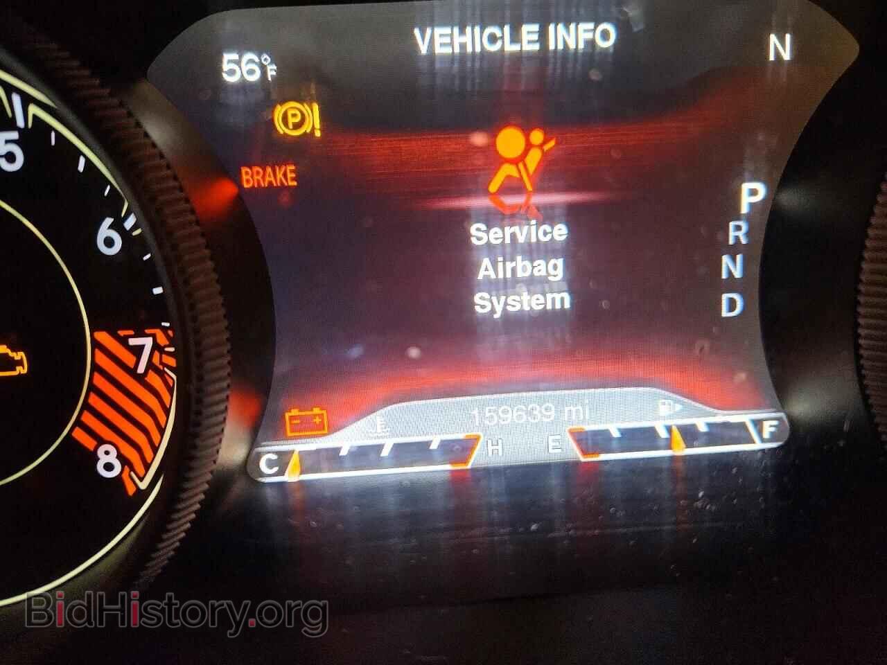 2015 JEEP CHEROKEE - VIN: 1C4PJMBS0FW544148 - Фото 9