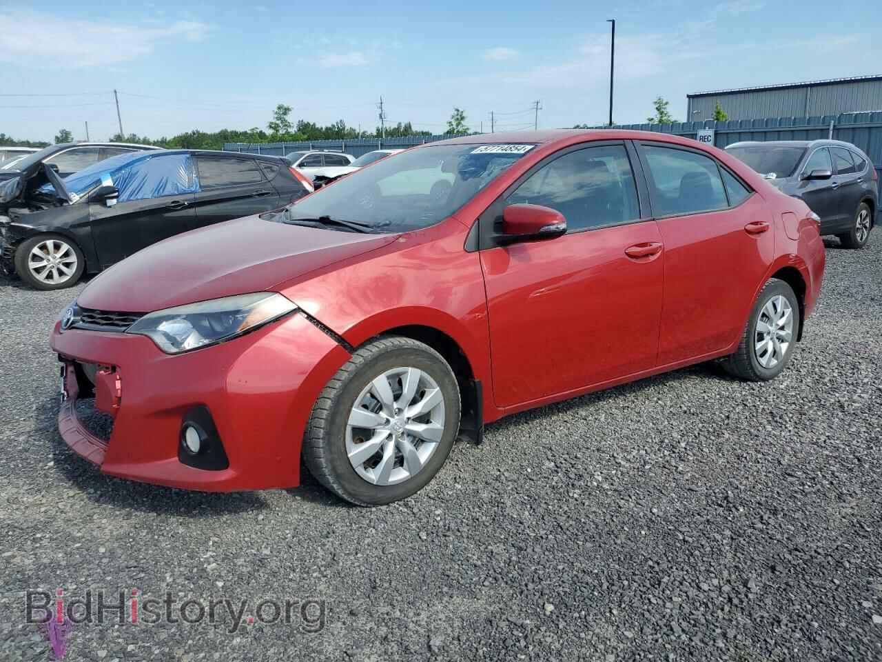 Фотография 2T1BURHE3EC067013 - TOYOTA COROLLA 2014
