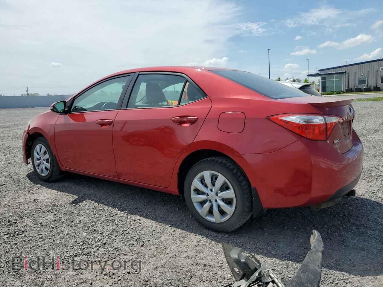 2014 TOYOTA COROLLA - VIN: 2T1BURHE3EC067013 - Фото 2
