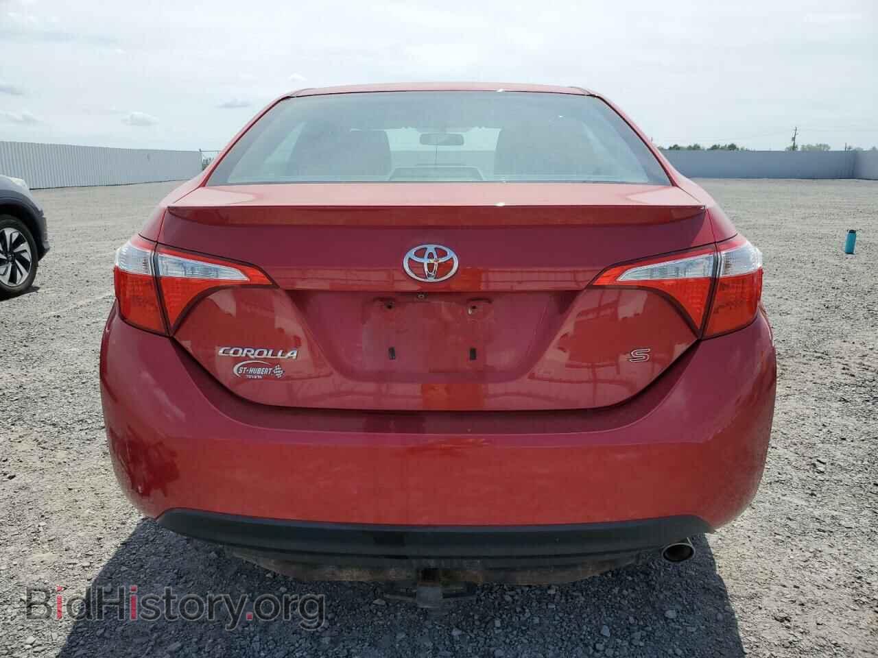 2014 TOYOTA COROLLA - VIN: 2T1BURHE3EC067013 - Фото 6