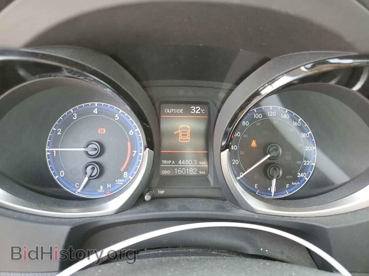2014 TOYOTA COROLLA - VIN: 2T1BURHE3EC067013 - Фото 9