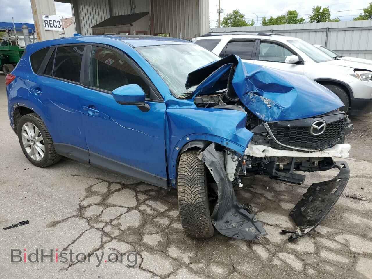 2013 MAZDA CX-5 - VIN: JM3KE4DE9D0138415 - Фото 4