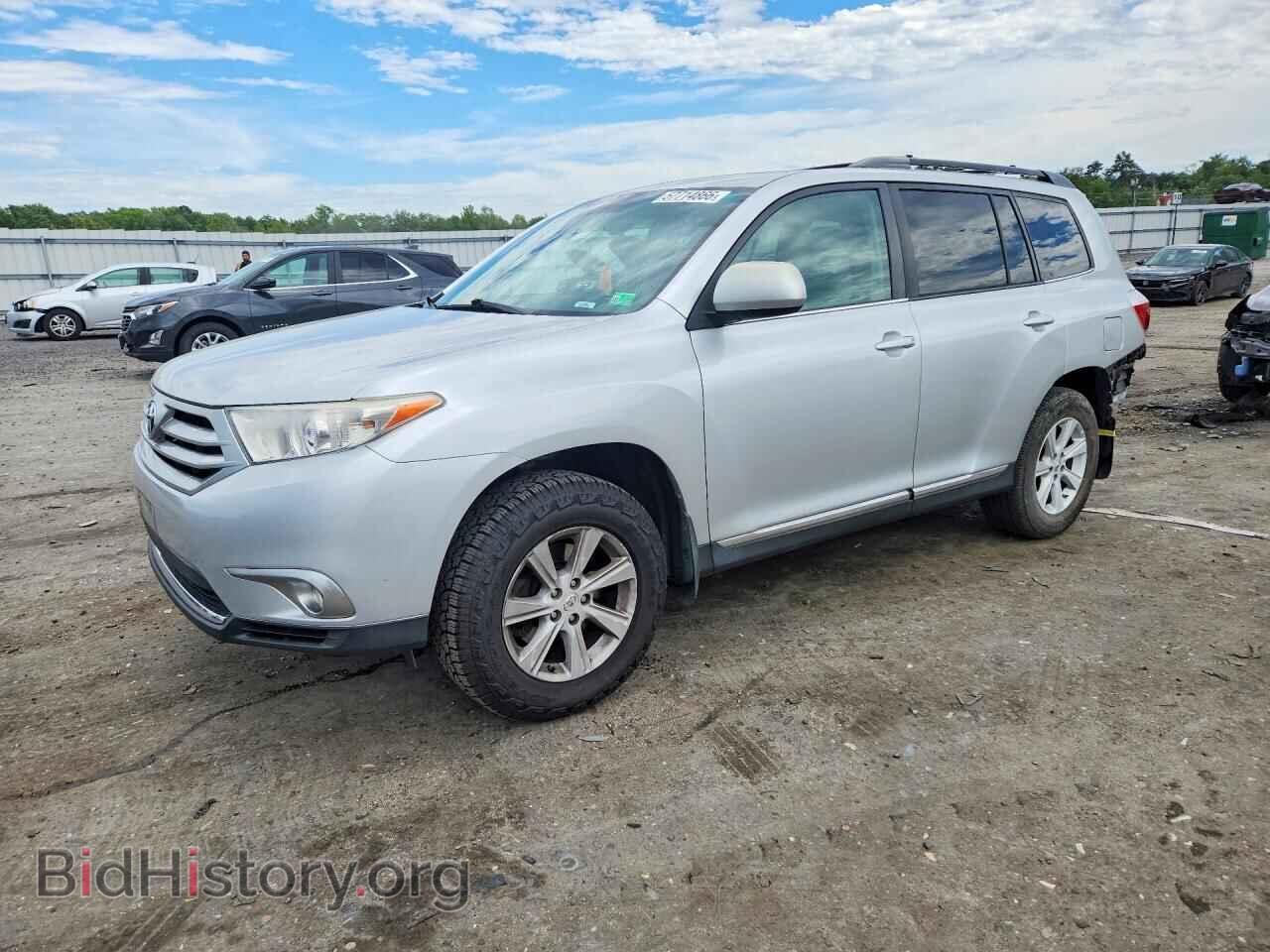 Photo 5TDBK3EH1CS143396 - TOYOTA HIGHLANDER 2012