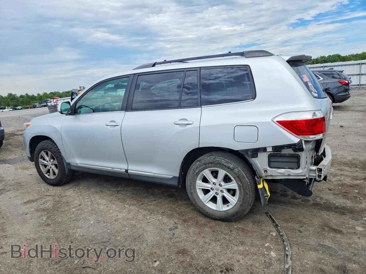 2012 TOYOTA HIGHLANDER - VIN: 5TDBK3EH1CS143396 - Фото 2