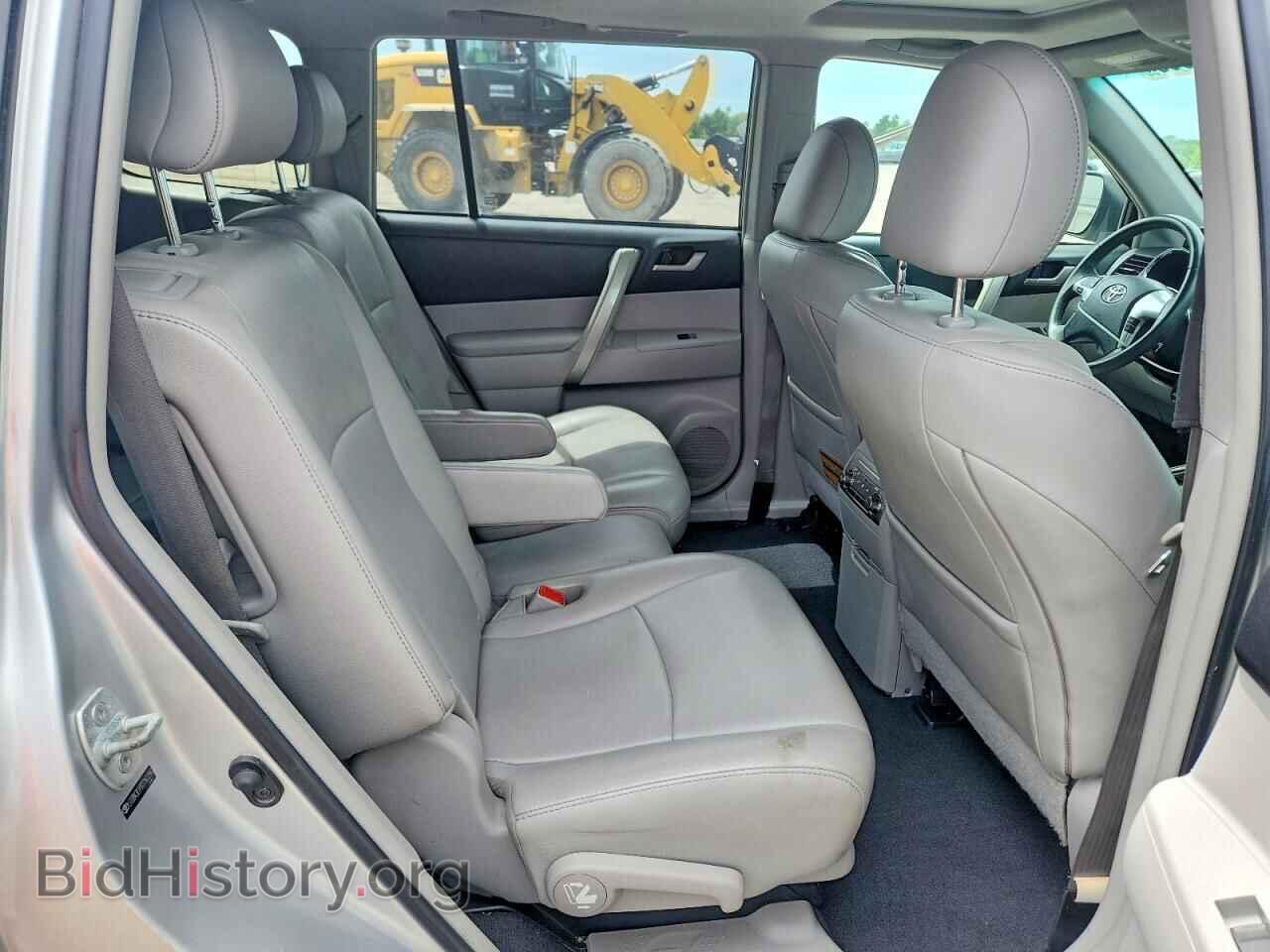2012 TOYOTA HIGHLANDER - VIN: 5TDBK3EH1CS143396 - Фото 11