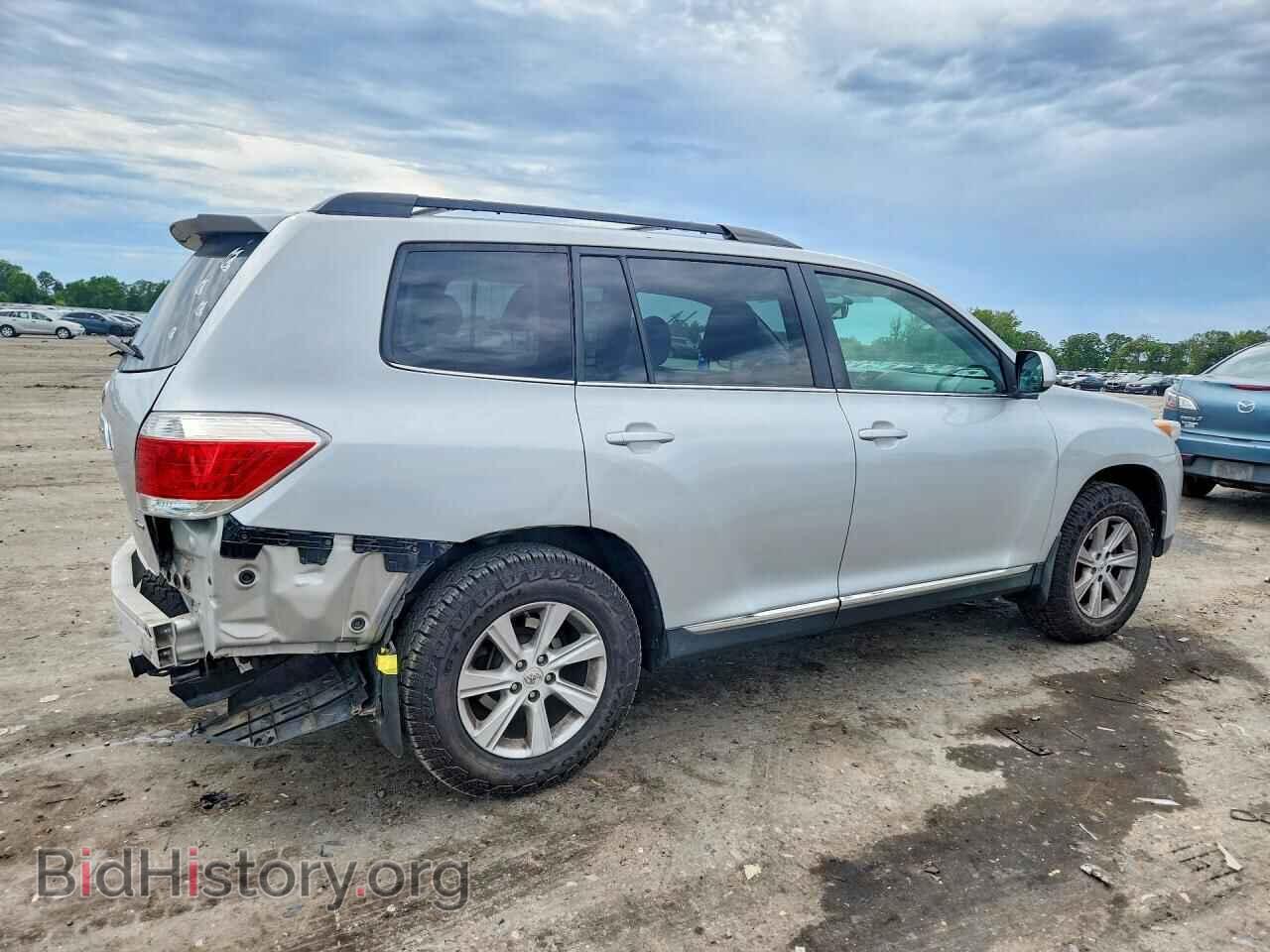2012 TOYOTA HIGHLANDER - VIN: 5TDBK3EH1CS143396 - Фото 3