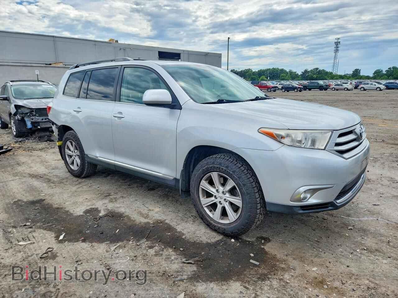 2012 TOYOTA HIGHLANDER - VIN: 5TDBK3EH1CS143396 - Фото 4