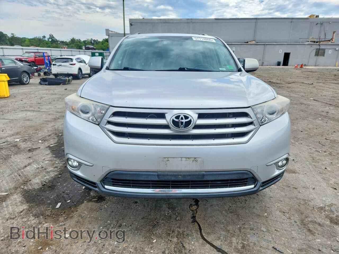 2012 TOYOTA HIGHLANDER - VIN: 5TDBK3EH1CS143396 - Фото 5