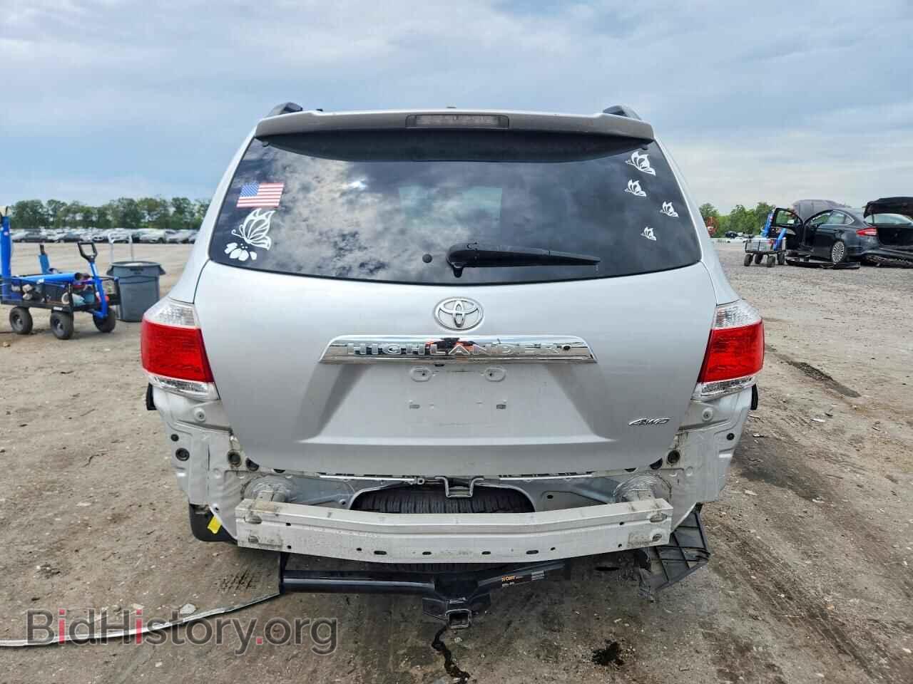 2012 TOYOTA HIGHLANDER - VIN: 5TDBK3EH1CS143396 - Фото 6