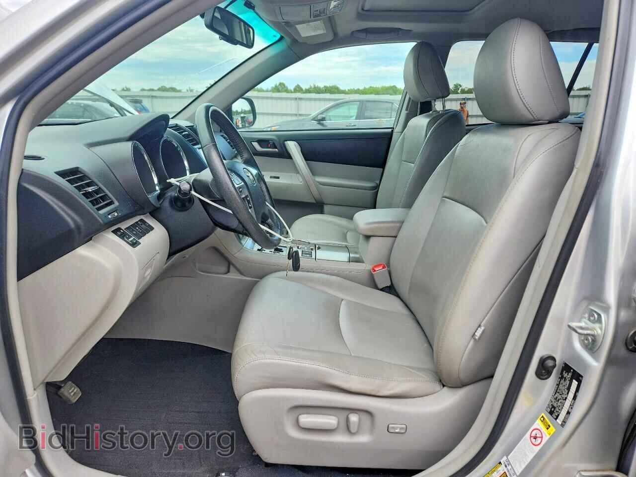 2012 TOYOTA HIGHLANDER - VIN: 5TDBK3EH1CS143396 - Фото 7