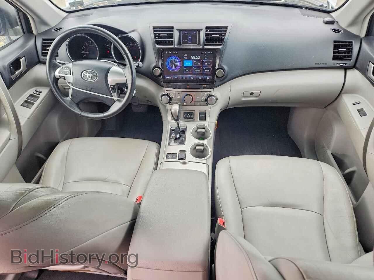 2012 TOYOTA HIGHLANDER - VIN: 5TDBK3EH1CS143396 - Фото 8