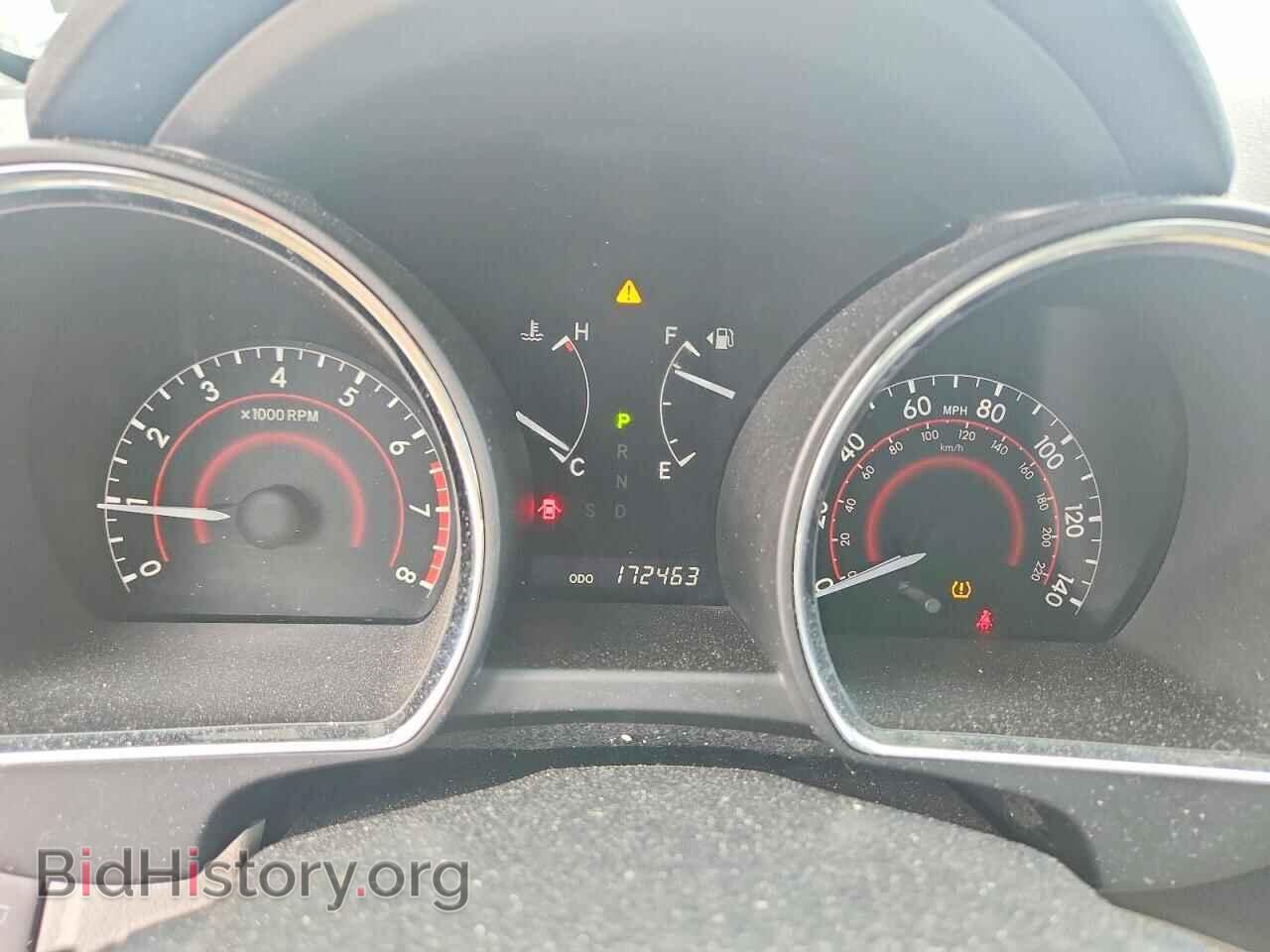 2012 TOYOTA HIGHLANDER - VIN: 5TDBK3EH1CS143396 - Фото 9