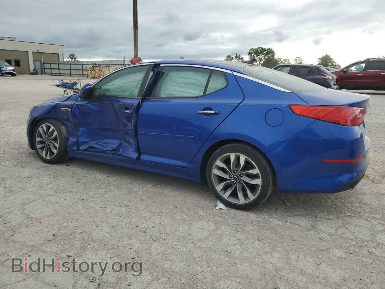 2015 KIA OPTIMA - VIN: 5XXGR4A69FG395317 - Фото 2