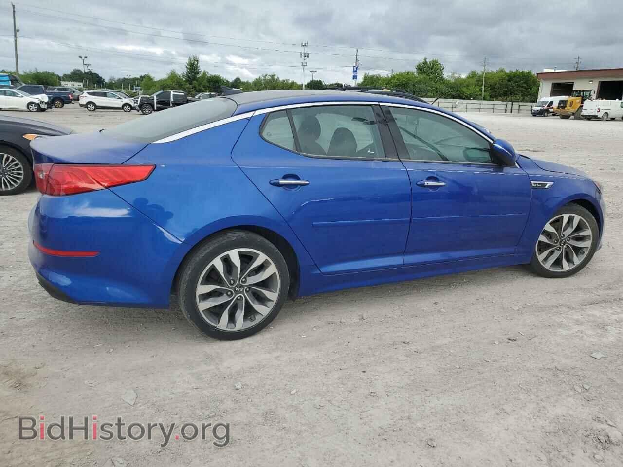 2015 KIA OPTIMA - VIN: 5XXGR4A69FG395317 - Фото 3
