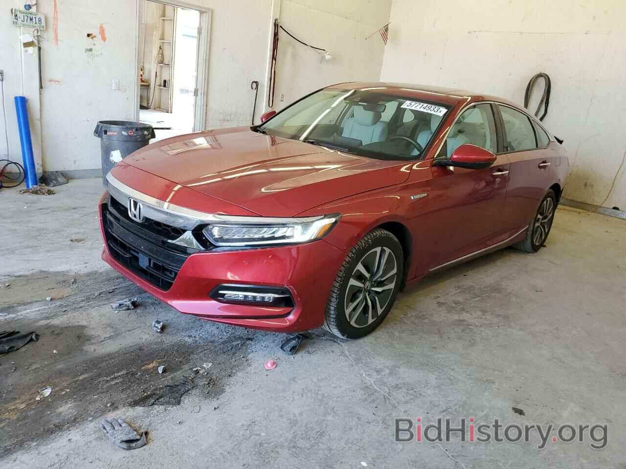 Photo 1HGCV3F98JA009452 - HONDA ACCORD 2018