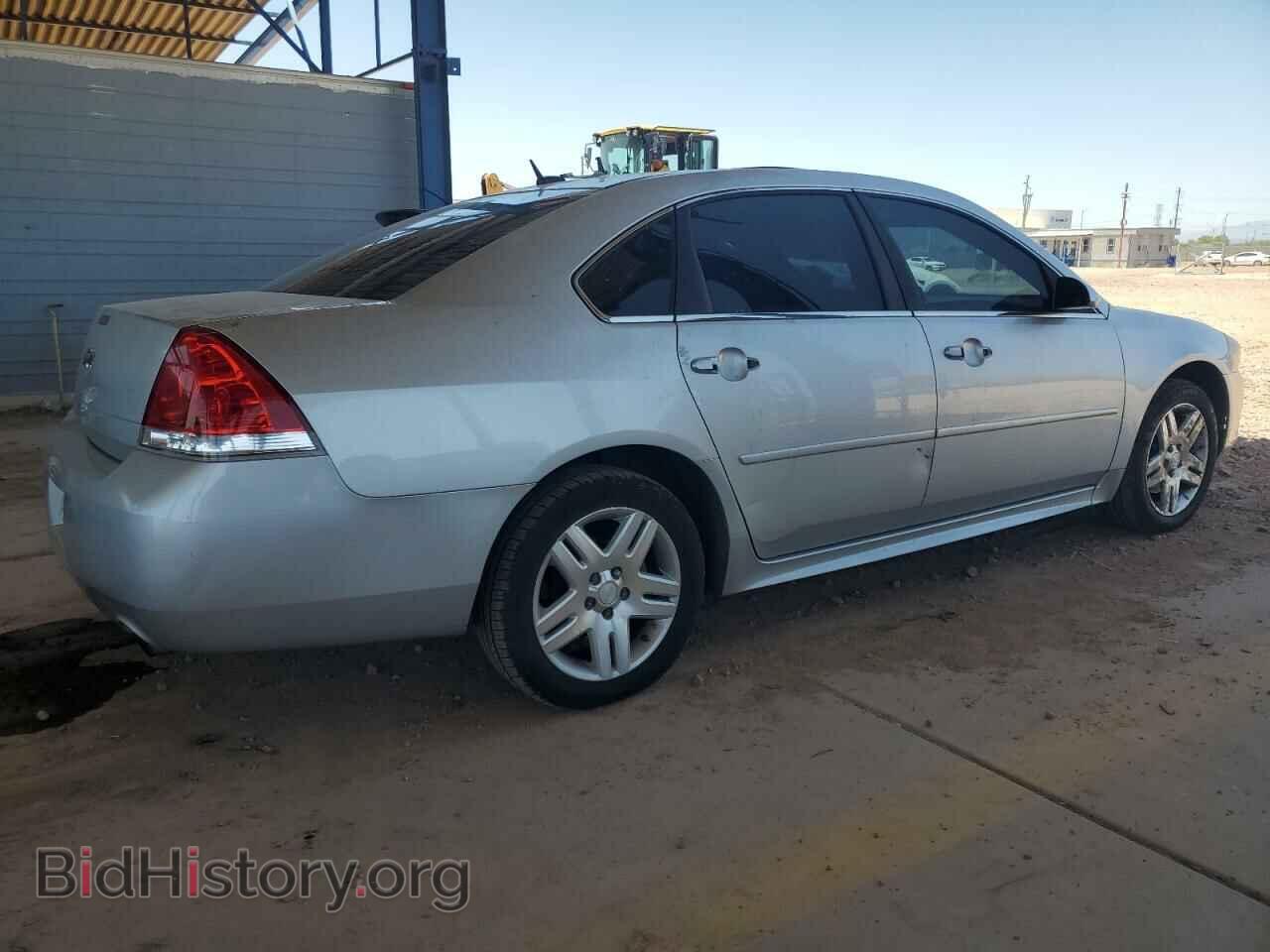 2012 CHEVROLET IMPALA - VIN: 2G1WG5E33C1242479 - Фото 3