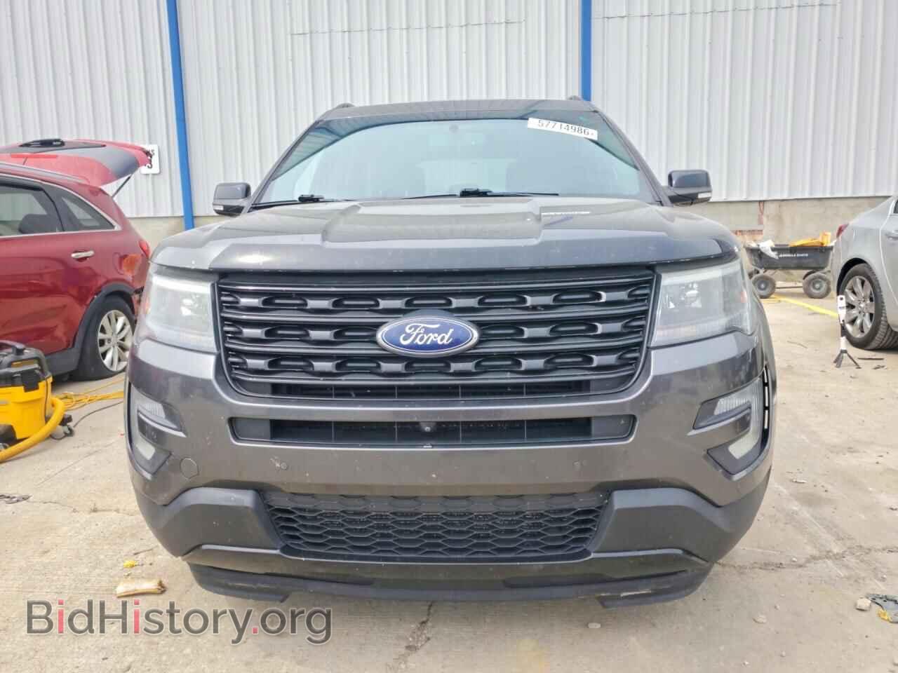 2016 FORD EXPLORER - VIN: 1FM5K8GTXGGD11558 - Фото 5