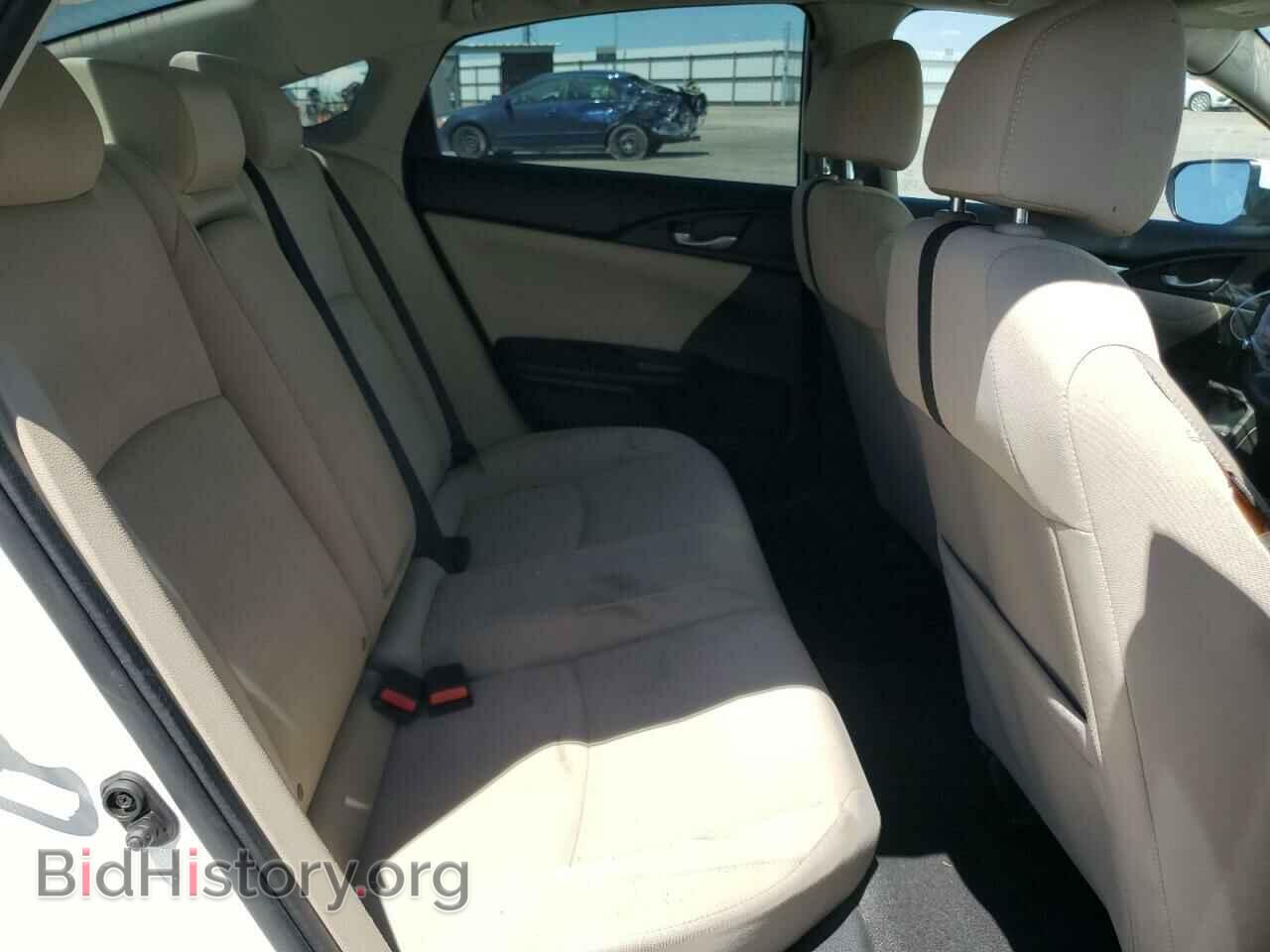 2017 HONDA CIVIC - VIN: 19XFC1F30HE209007 - Фото 10