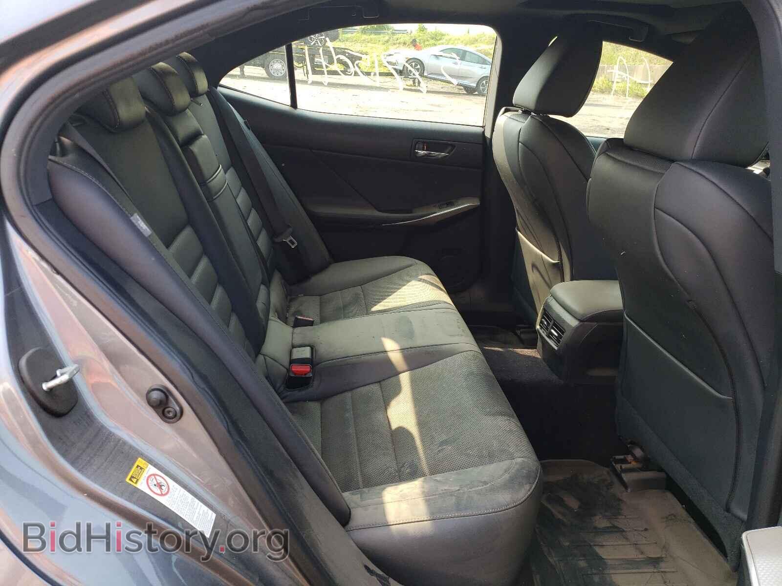 2014 LEXUS IS - VIN: JTHCF1D27E5006805 - Фото 6