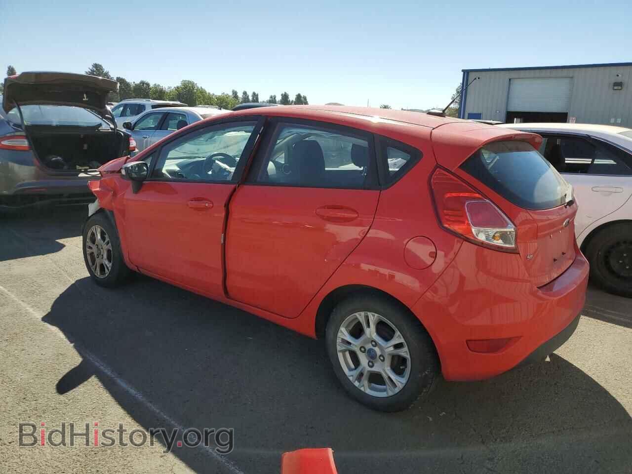 2014 FORD FIESTA - VIN: 3FADP4EJ2EM121628 - Фото 2