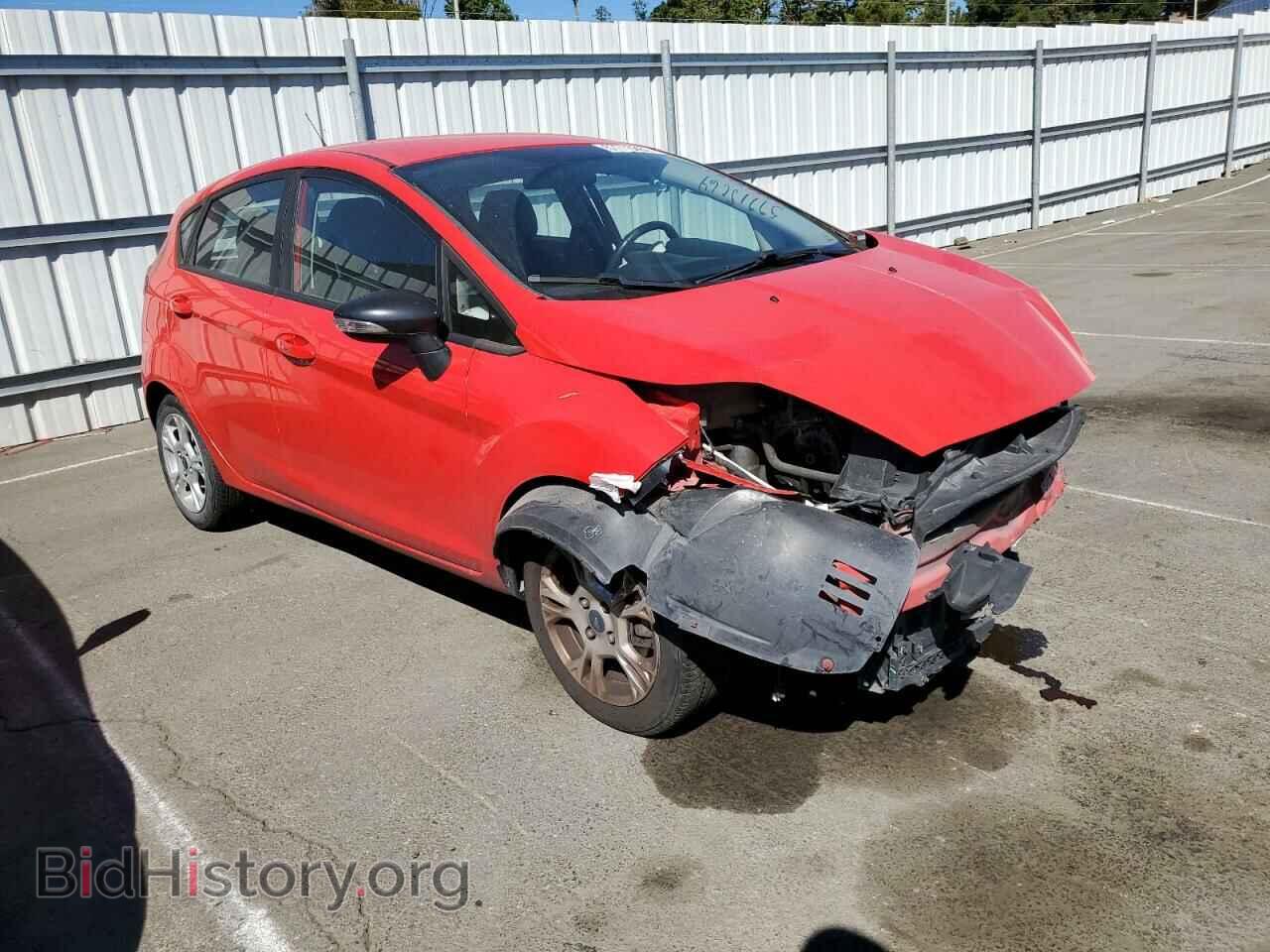 2014 FORD FIESTA - VIN: 3FADP4EJ2EM121628 - Фото 4