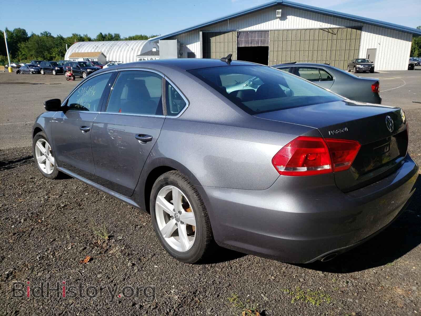 2014 VOLKSWAGEN PASSAT - VIN: 1VWBT7A34EC059671 - Фото 3