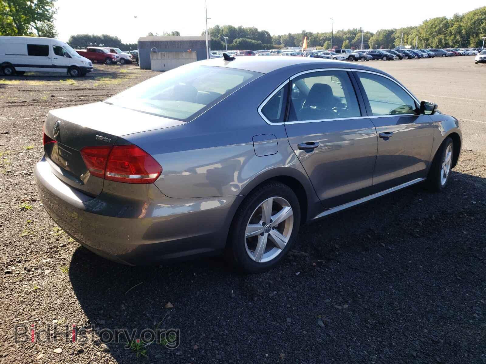 2014 VOLKSWAGEN PASSAT - VIN: 1VWBT7A34EC059671 - Фото 4