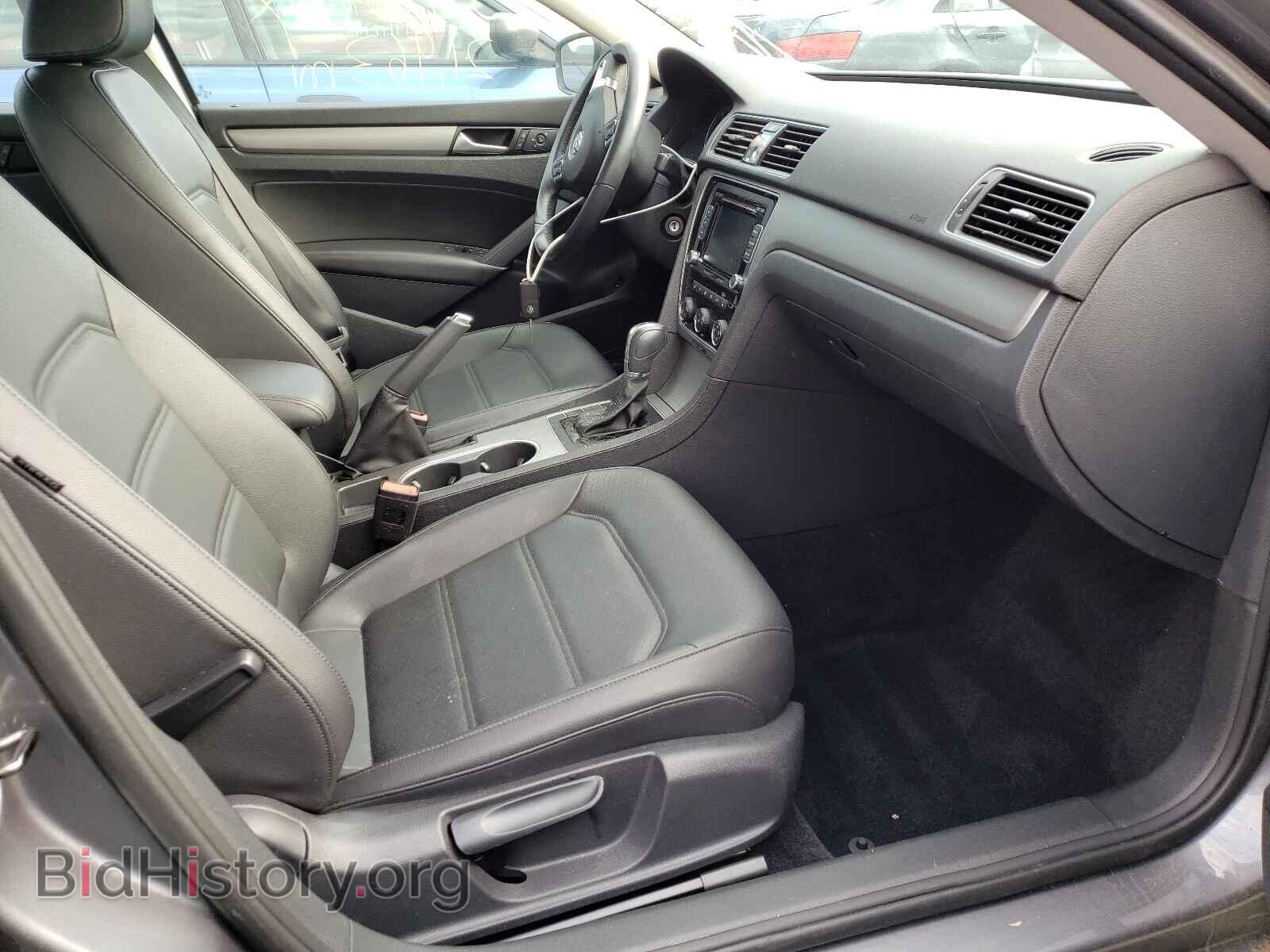 2014 VOLKSWAGEN PASSAT - VIN: 1VWBT7A34EC059671 - Фото 5