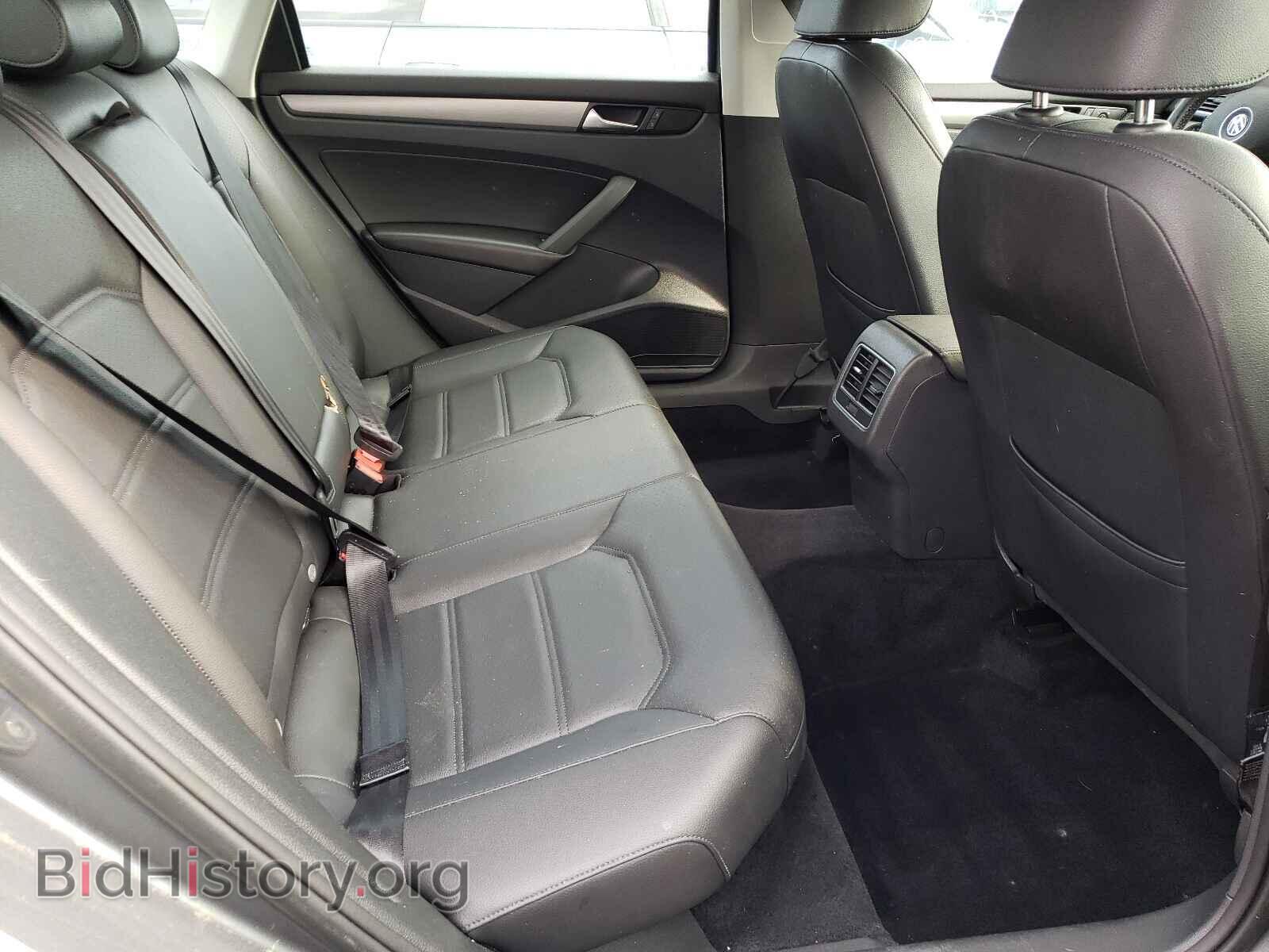2014 VOLKSWAGEN PASSAT - VIN: 1VWBT7A34EC059671 - Фото 6