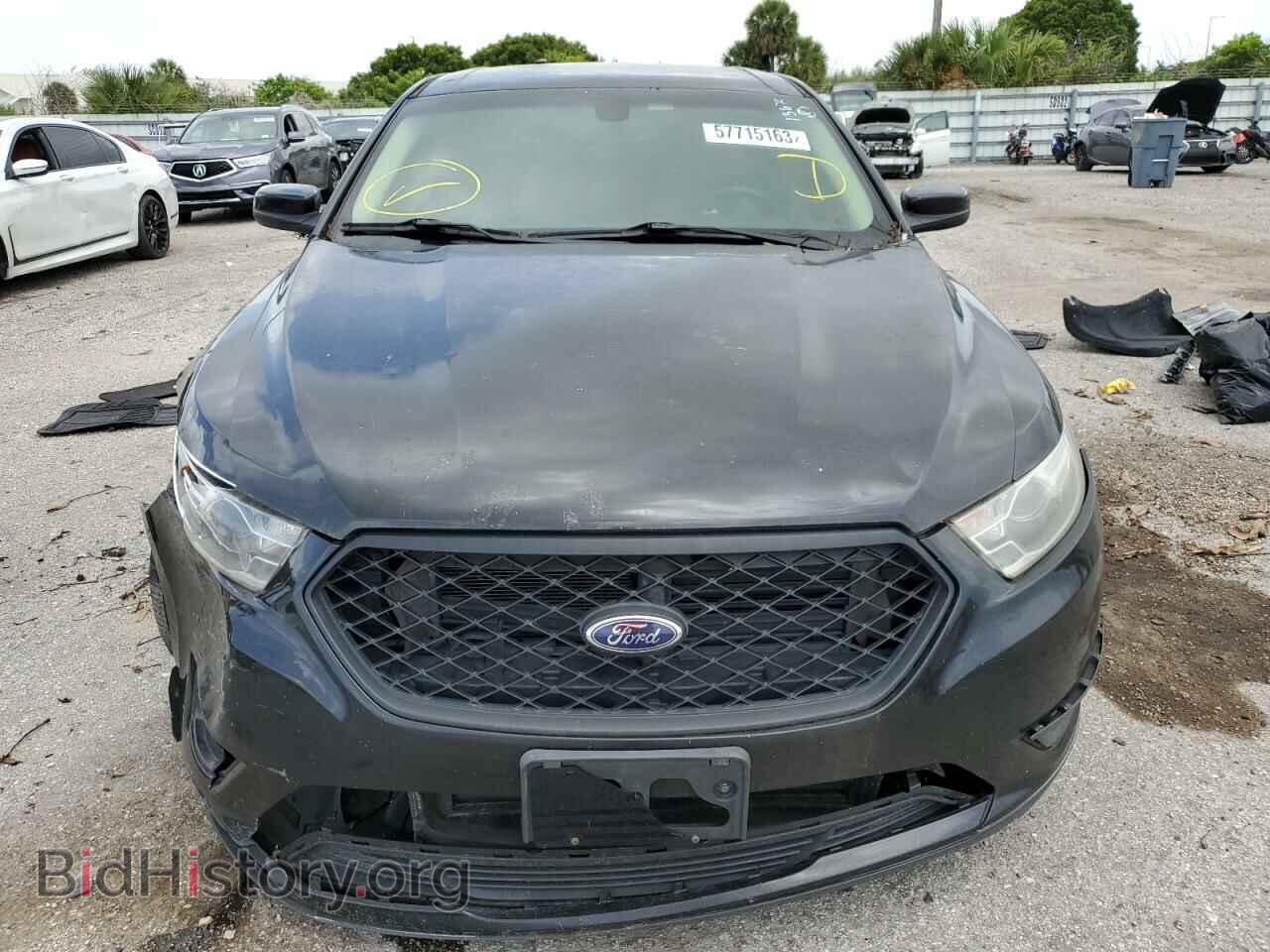 2013 FORD TAURUS - VIN: 1FAHP2H84DG181367 - Фото 5