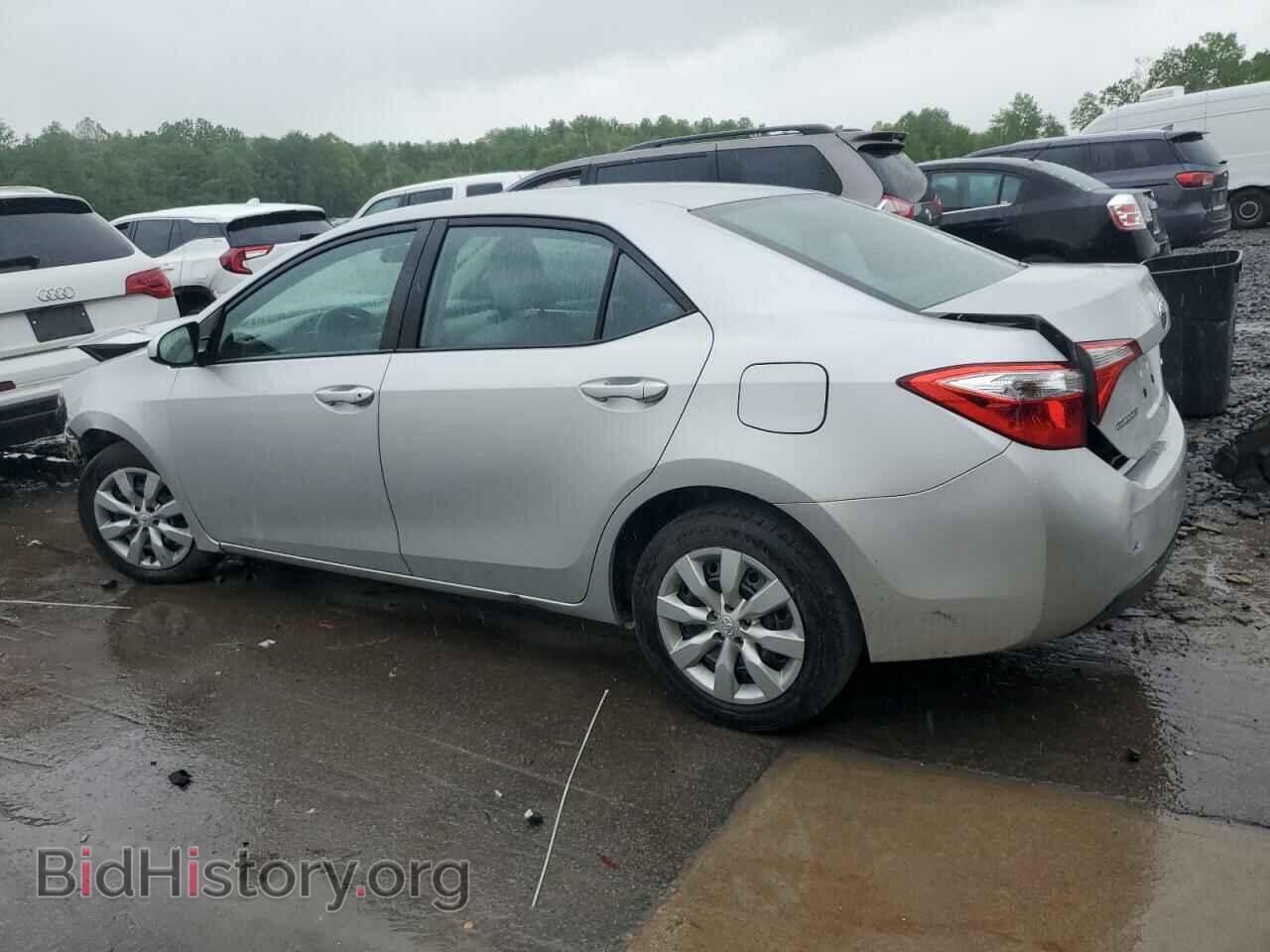 2015 TOYOTA COROLLA - VIN: 2T1BURHE5FC363121 - Фото 2