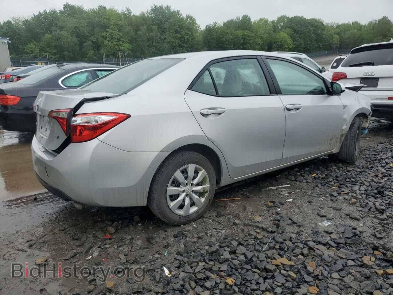 2015 TOYOTA COROLLA - VIN: 2T1BURHE5FC363121 - Фото 3