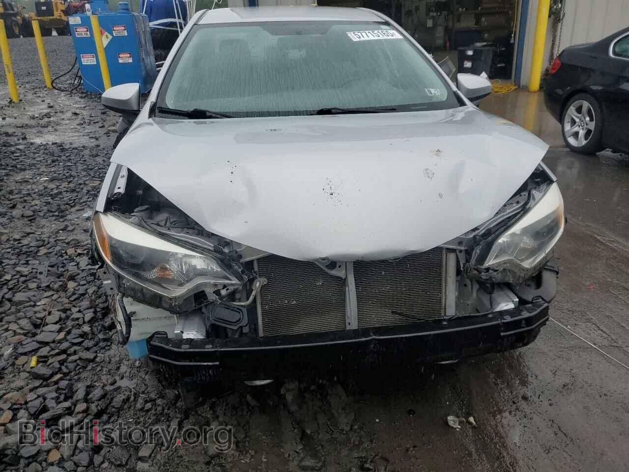2015 TOYOTA COROLLA - VIN: 2T1BURHE5FC363121 - Фото 5