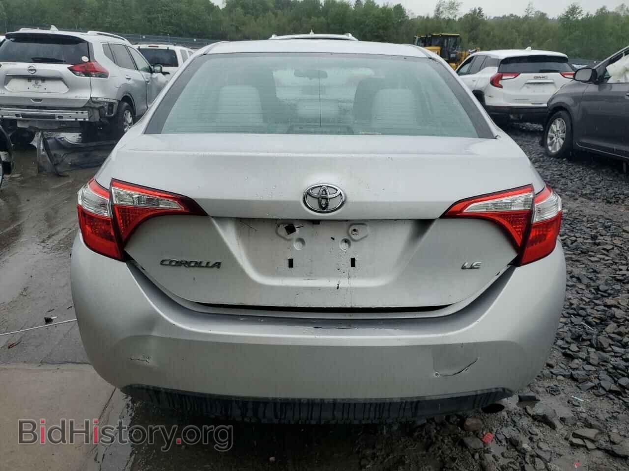 2015 TOYOTA COROLLA - VIN: 2T1BURHE5FC363121 - Фото 6