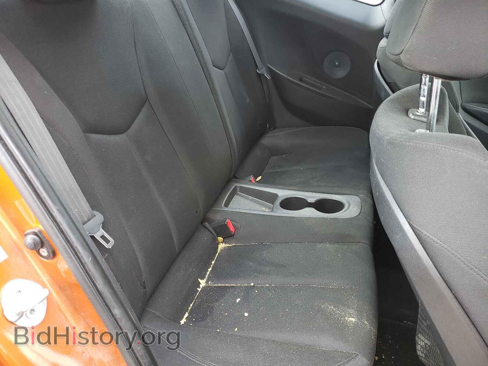 2012 HYUNDAI VELOSTER - VIN: KMHTC6AD3CU052434 - Фото 6