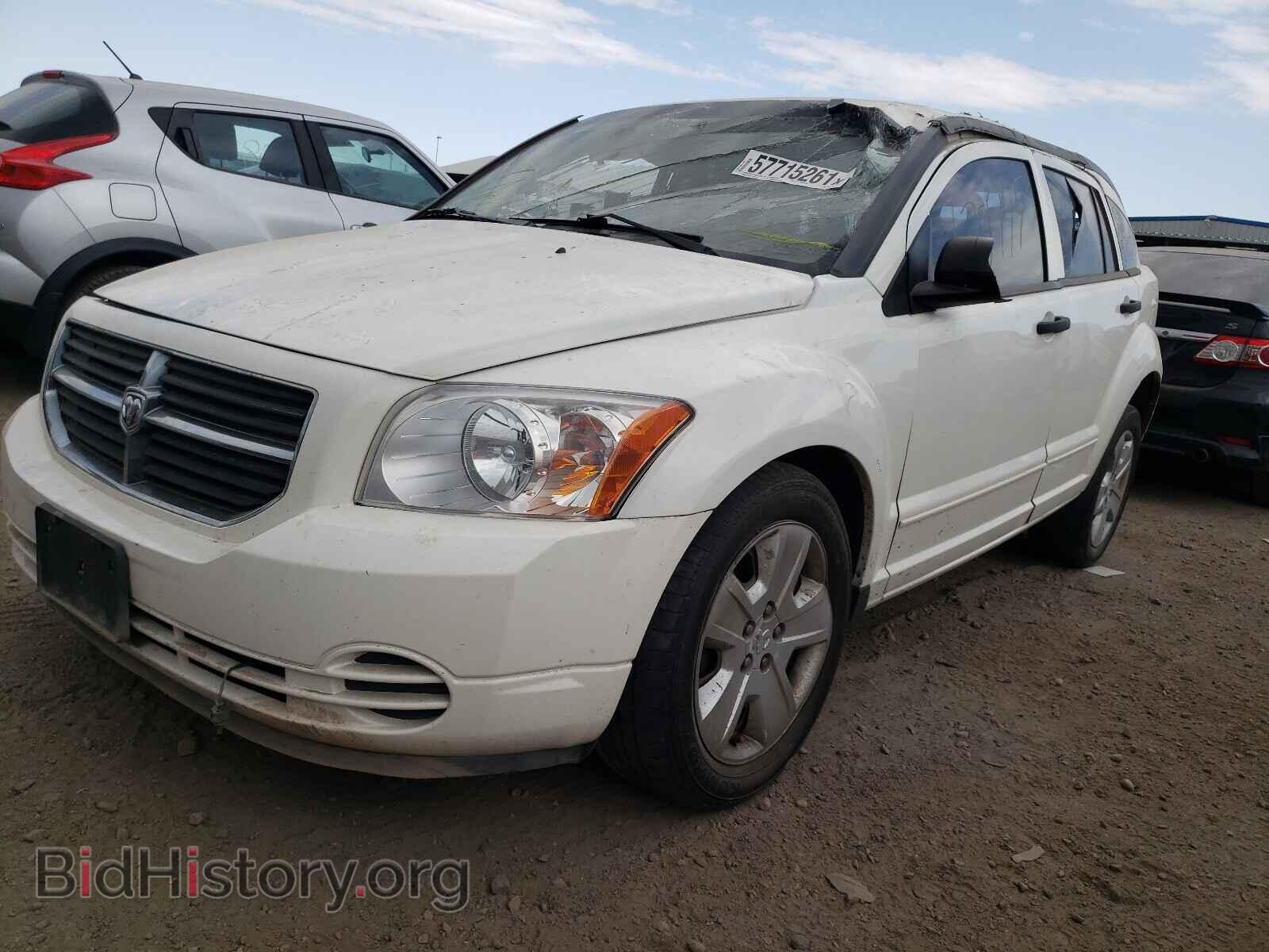 2007 DODGE CALIBER - VIN: 1B3HB48B17D239202 - Фото 2