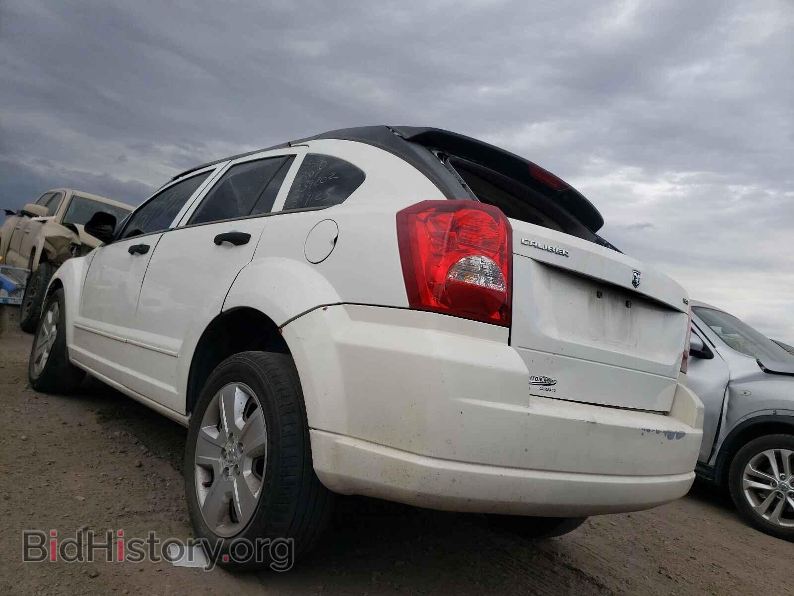 2007 DODGE CALIBER - VIN: 1B3HB48B17D239202 - Фото 3