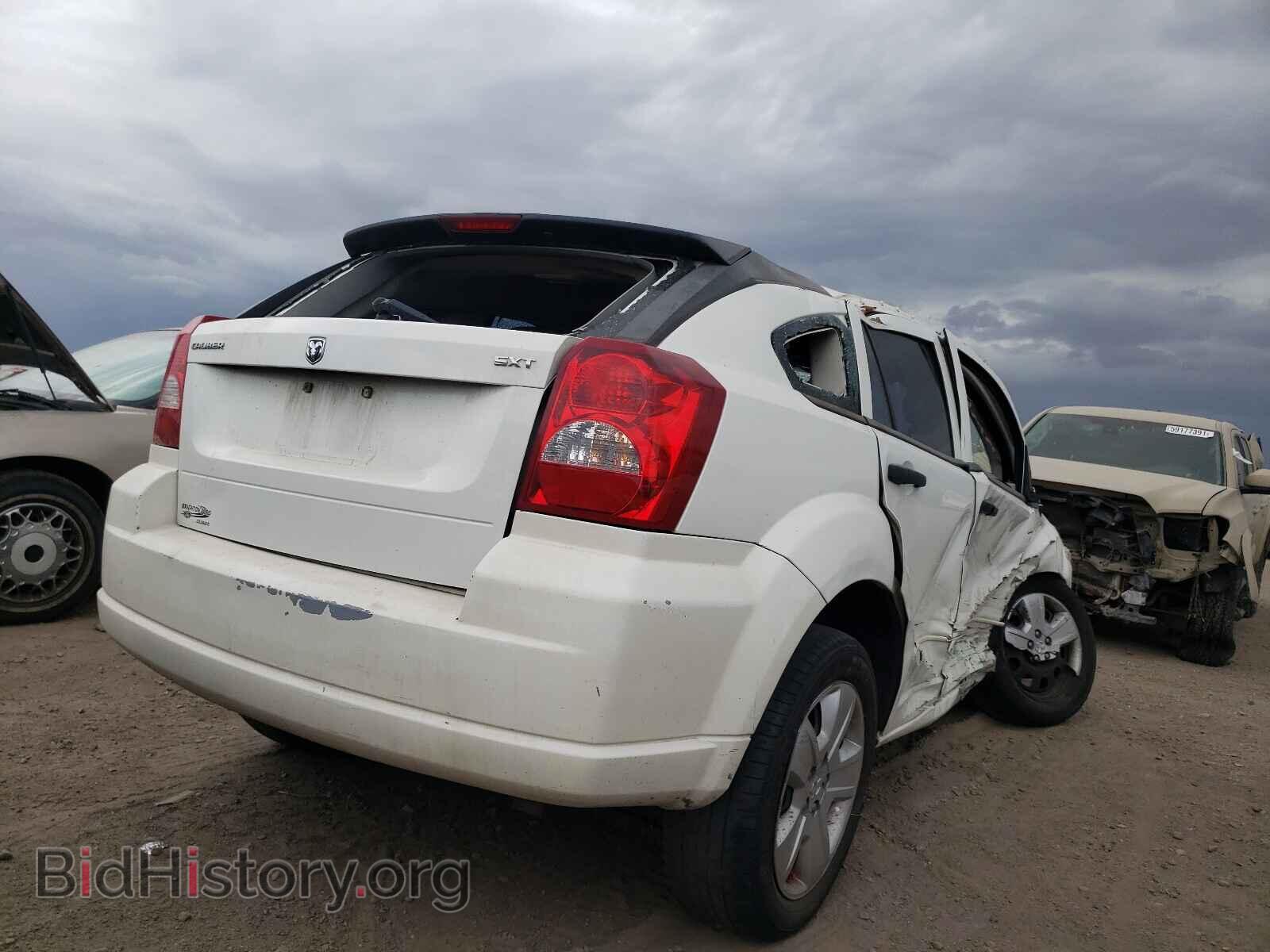 2007 DODGE CALIBER - VIN: 1B3HB48B17D239202 - Фото 4