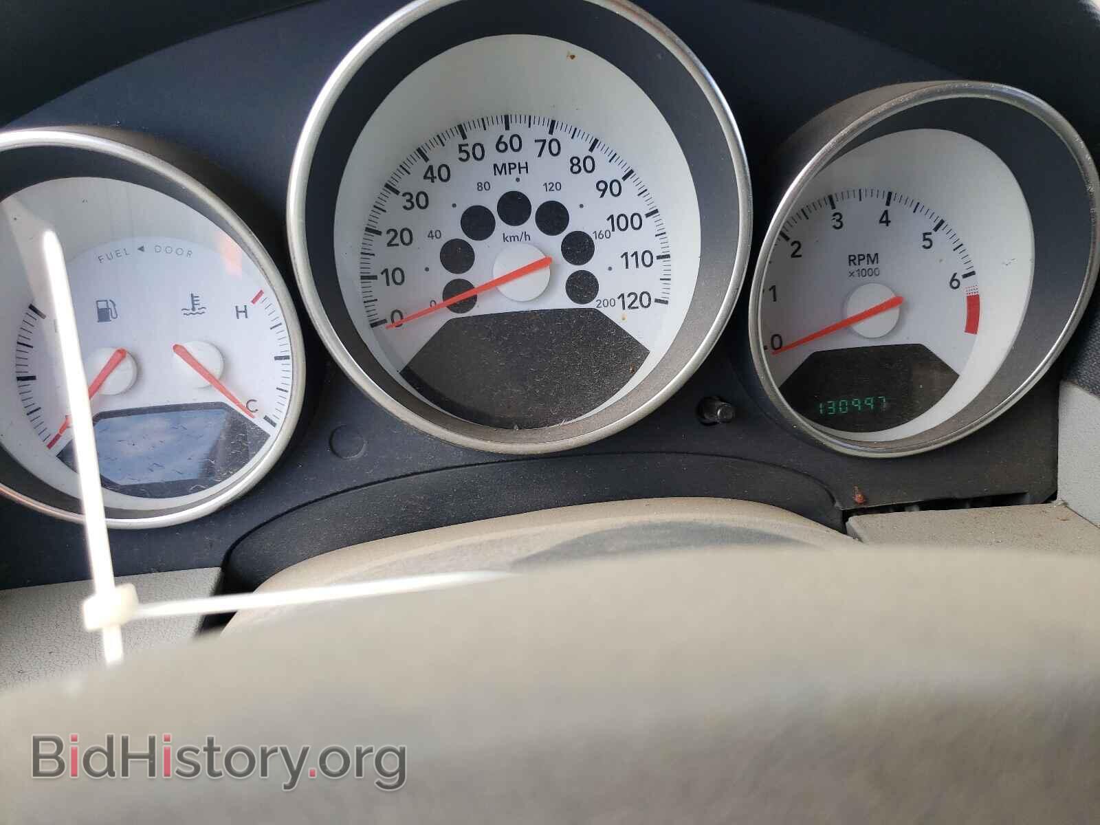 2007 DODGE CALIBER - VIN: 1B3HB48B17D239202 - Фото 8