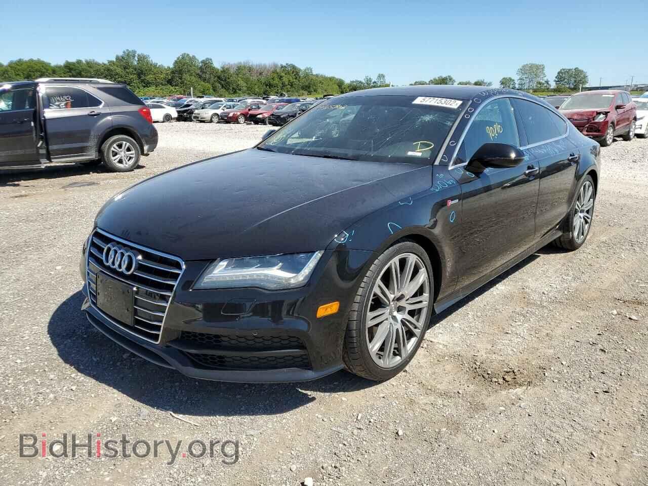 2013 AUDI A7 - VIN: WAU2GAFC5DN078453 - Photo 2