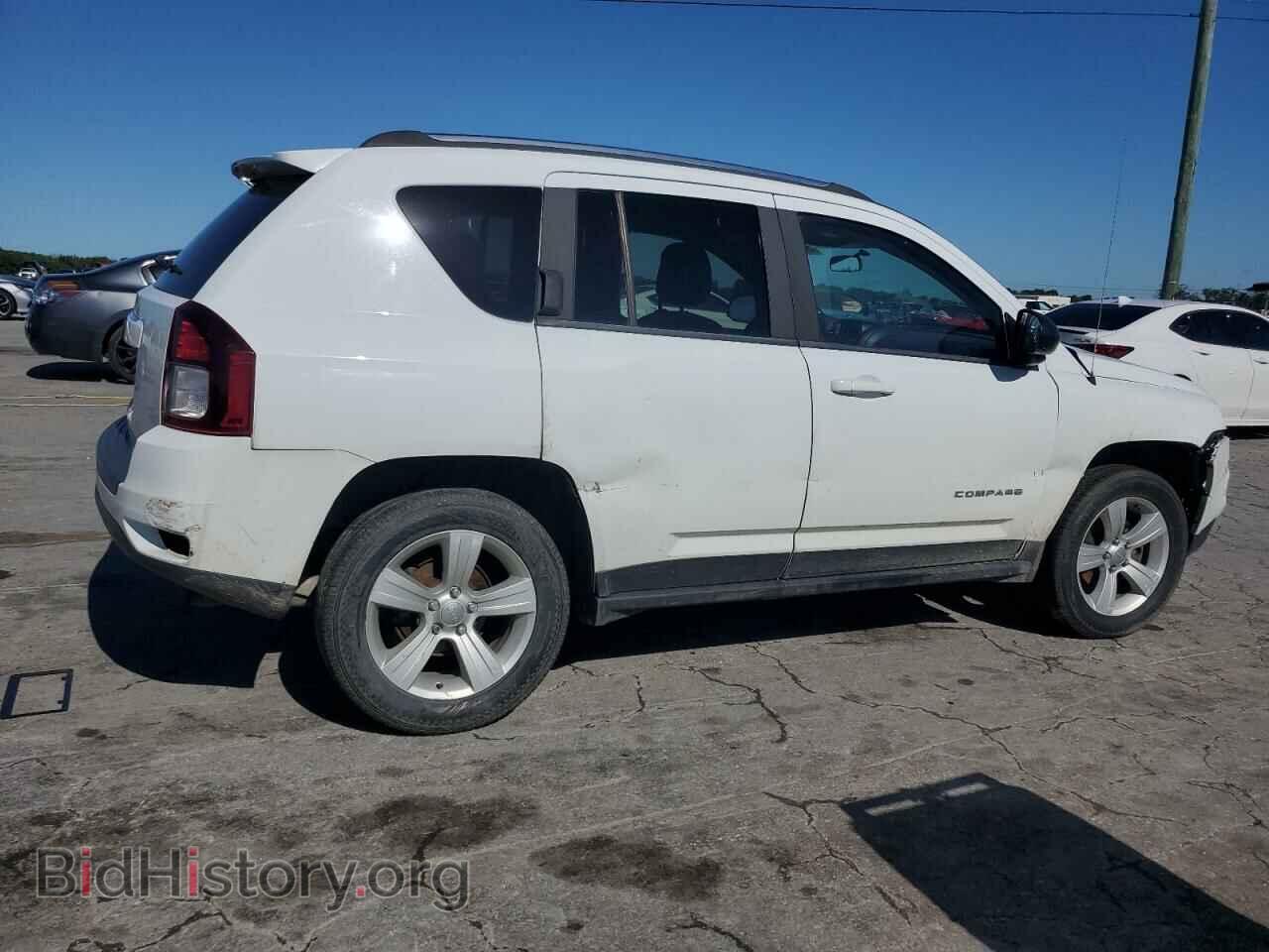 2014 JEEP COMPASS - VIN: 1C4NJDBB7ED730674 - Фото 3