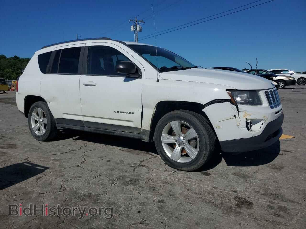 2014 JEEP COMPASS - VIN: 1C4NJDBB7ED730674 - Фото 4