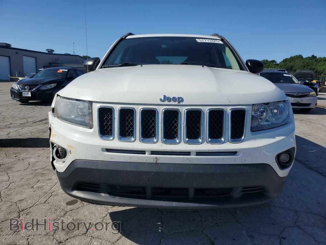 2014 JEEP COMPASS - VIN: 1C4NJDBB7ED730674 - Фото 5