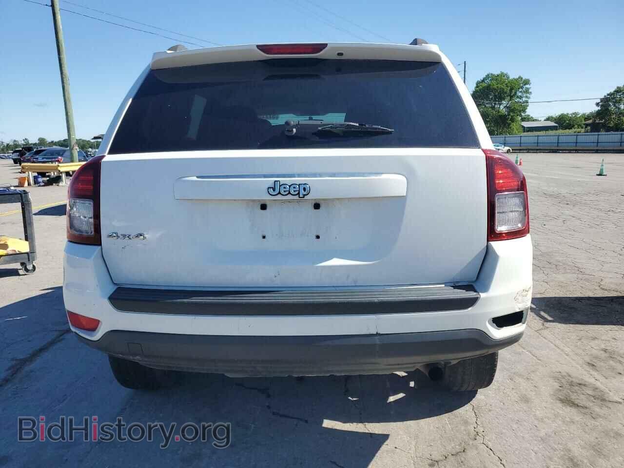 2014 JEEP COMPASS - VIN: 1C4NJDBB7ED730674 - Фото 6