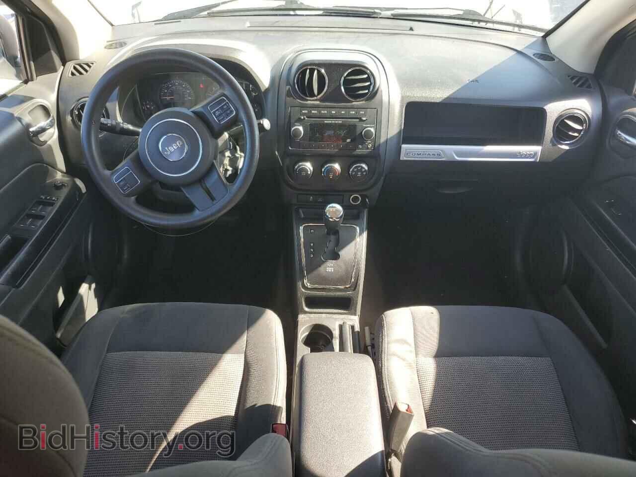 2014 JEEP COMPASS - VIN: 1C4NJDBB7ED730674 - Фото 8