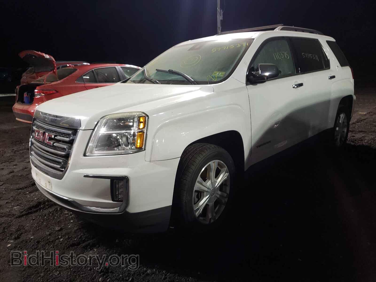 2016 GMC TERRAIN - VIN: 2GKFLUE39G6247826 - Фото 2