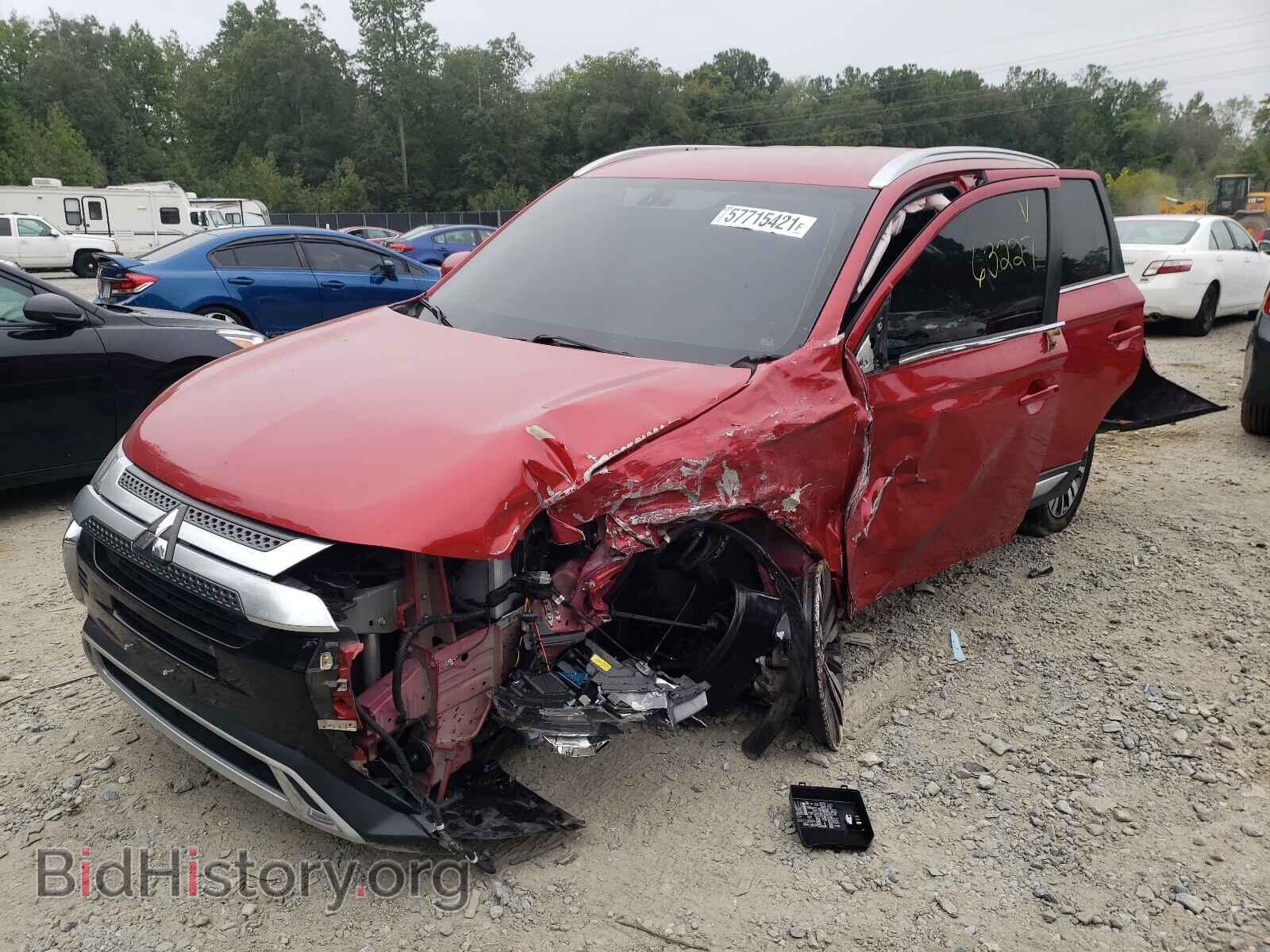 2019 MITSUBISHI OUTLANDER - VIN: JA4AD3A35KZ024791 - Фото 2